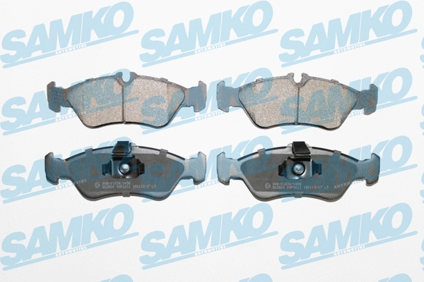 Brake Pad Set, disc brake (5SP1611)