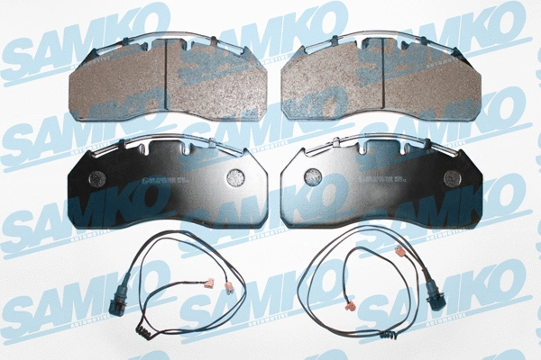 Brake Pad Set, disc brake (5SP1325B)