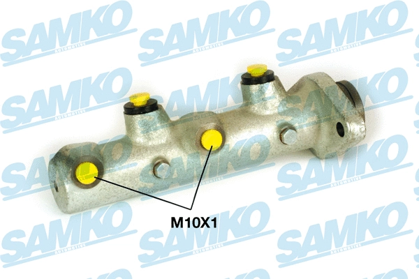 Brake Master Cylinder (P09725)