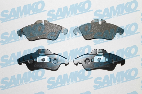 Brake Pad Set, disc brake (5SP608)