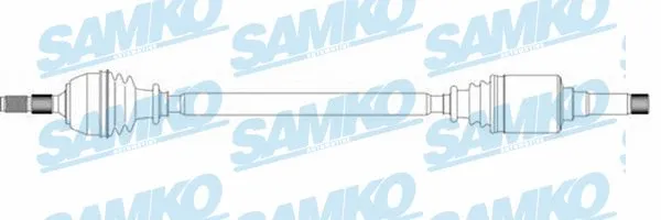Drive Shaft (DS16038)