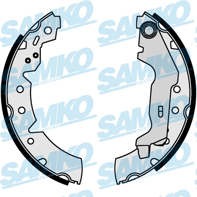 Brake Shoe Set (87670)
