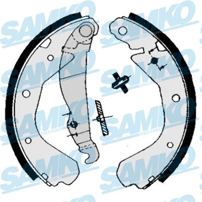Brake Shoe Set (84660)