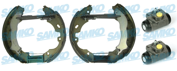 Brake Shoe Set (KEG312)