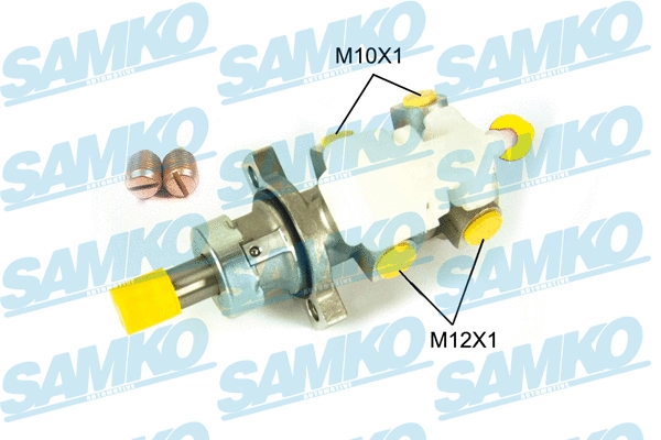 Brake Master Cylinder (P30049)