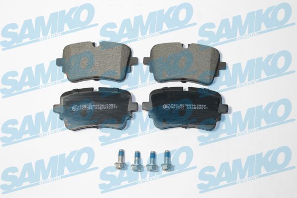 Brake Pad Set, disc brake (5SP2291)