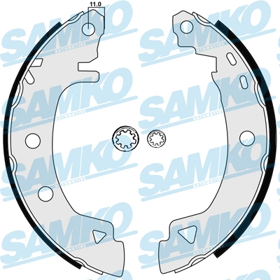 Brake Shoe Set (84920)