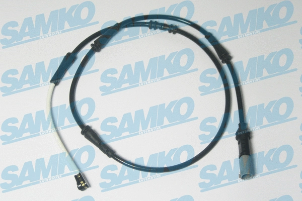 Warning Contact, brake pad wear (KS0197)