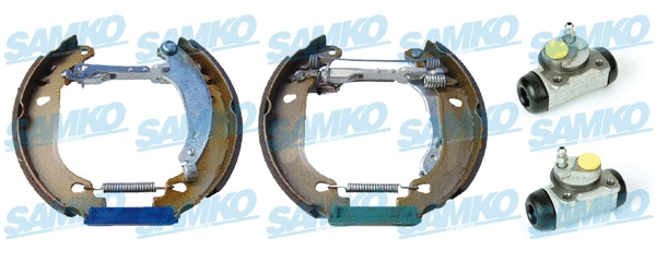 Brake Shoe Set (KEG495)