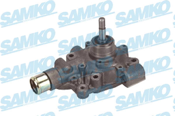 Water Pump, engine cooling (WP0709)