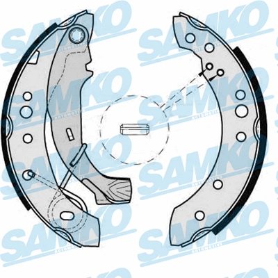 Brake Shoe Set (88150)