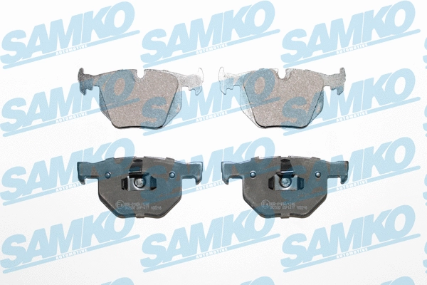 Brake Pad Set, disc brake (5SP1477)