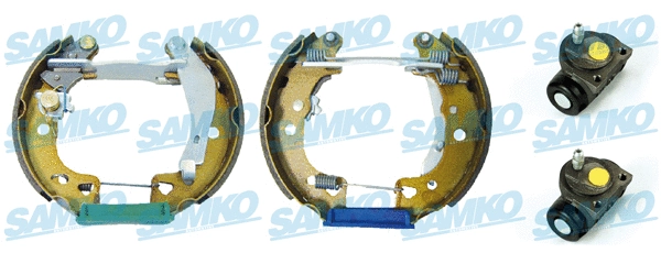 Brake Shoe Set (KEG170)