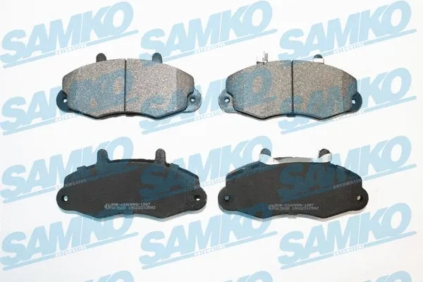 Brake Pad Set, disc brake (5SP1059)