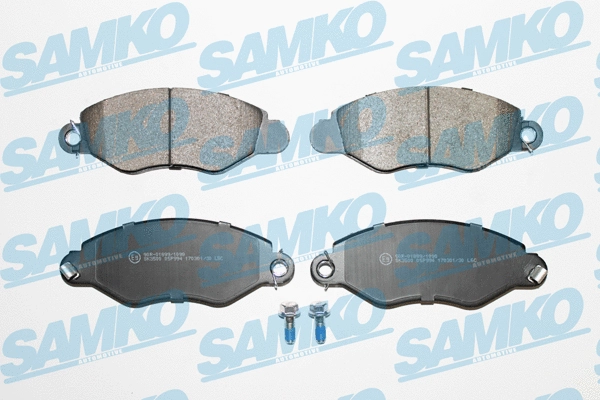 Brake Pad Set, disc brake (5SP994)