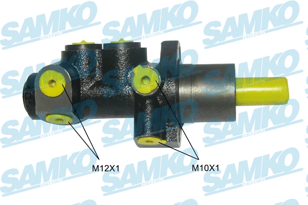 Brake Master Cylinder (P30721)