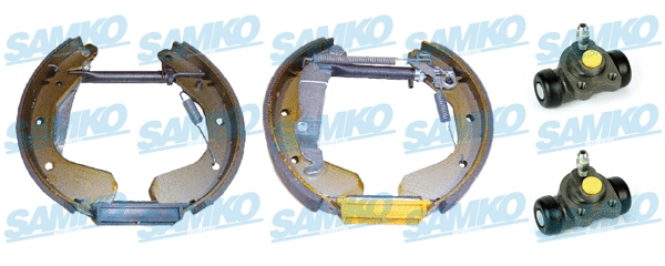 Brake Shoe Set (KEG225)