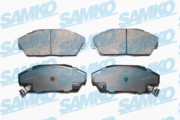 Brake Pad Set, disc brake (5SP555)