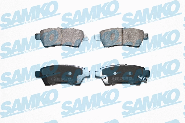 Brake Pad Set, disc brake (5SP1377)