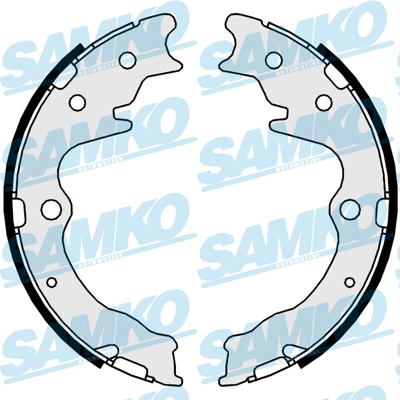 Brake Shoe Set, parking brake (89820)