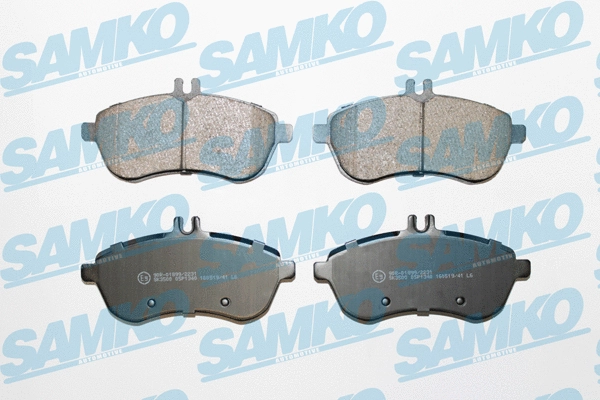 Brake Pad Set, disc brake (5SP1340)