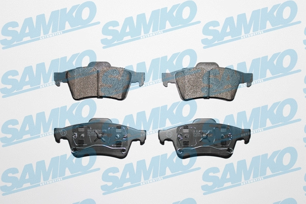 Brake Pad Set, disc brake (5SP907)