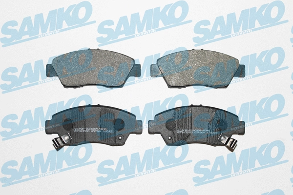 Brake Pad Set, disc brake (5SP564)