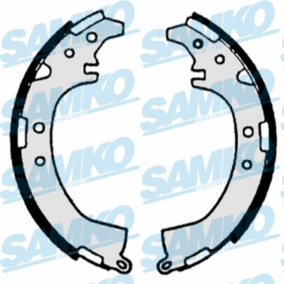 Brake Shoe Set (87230)