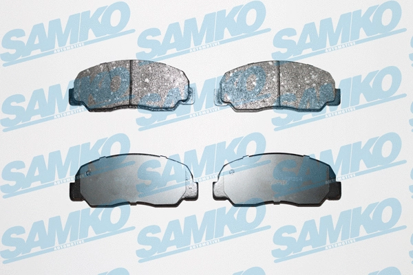 Brake Pad Set, disc brake (5SP314)