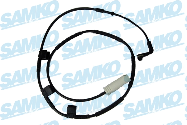 Warning Contact, brake pad wear (KS0079)
