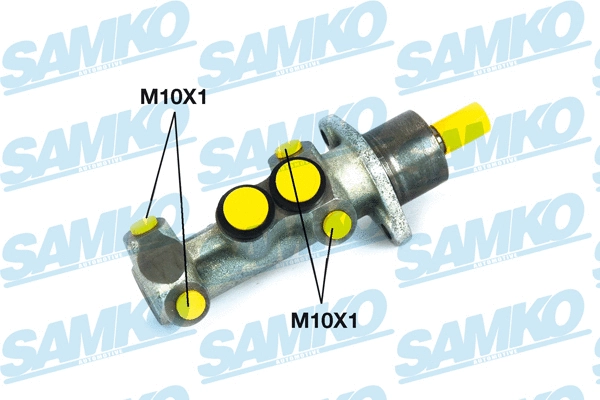 Brake Master Cylinder (P07723)