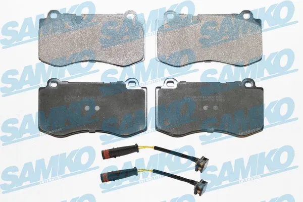 Brake Pad Set, disc brake (5SP1506A)