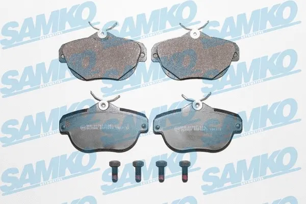 Brake Pad Set, disc brake (5SP1603)
