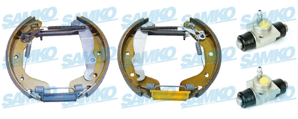 Brake Shoe Set (KEG558)