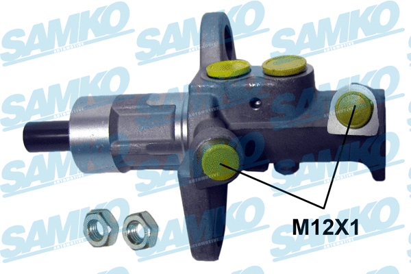 Brake Master Cylinder (P30486)