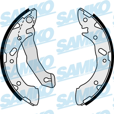 Brake Shoe Set (87870)