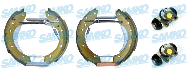 Brake Shoe Set (KEG375)