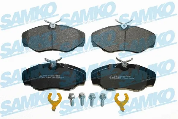Brake Pad Set, disc brake (5SP869K)