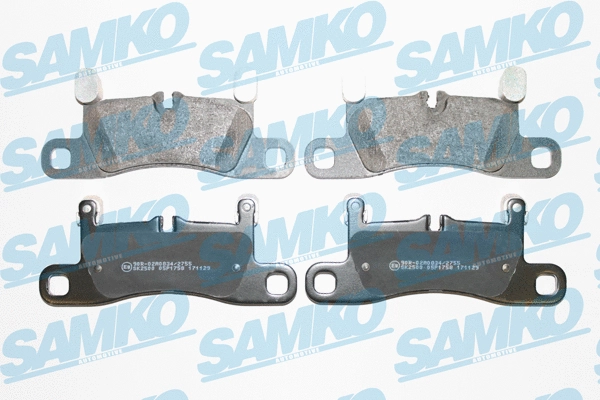 Brake Pad Set, disc brake (5SP1758)