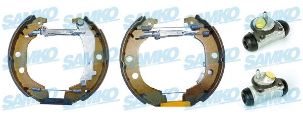 Brake Shoe Set (KEG369)