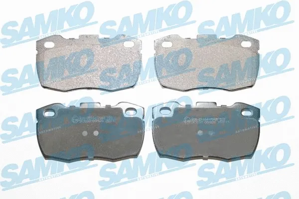 Brake Pad Set, disc brake (5SP626)