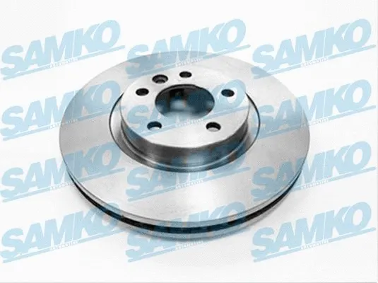 Brake Disc (T2036V)