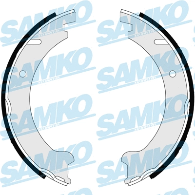 Brake Shoe Set, parking brake (87235)