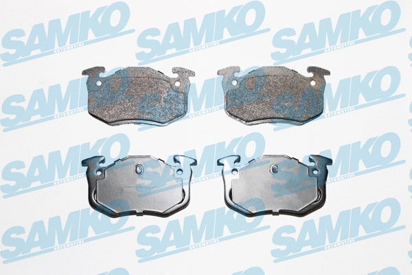 Brake Pad Set, disc brake (5SP738)