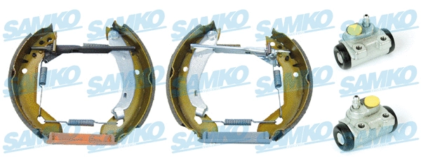 Brake Shoe Set (KEG180)
