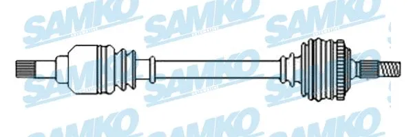 Drive Shaft (DS52050)
