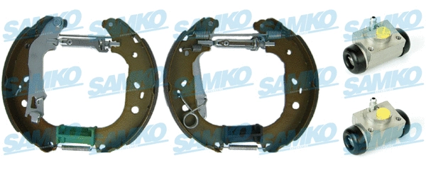 Brake Shoe Set (KEG545)