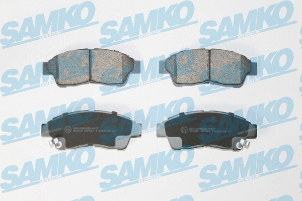 Brake Pad Set, disc brake (5SP561)