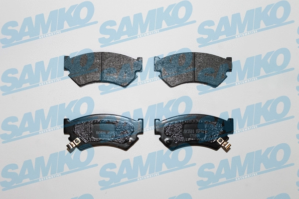 Brake Pad Set, disc brake (5SP521)