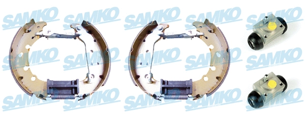 Brake Shoe Set (KEG542)